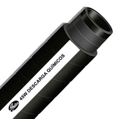 Manguera para descarga de productos químicos - 45W ~ 152.4 mm (6 pulg)