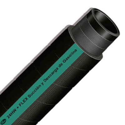 Manguera para succión y descarga de gasolina y aceite - 24HW ~ 57.2 mm (2 1/4 pulg)