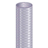 Food Master® PVC Clear Tubing (75-250) Braid - Tufflex® Food