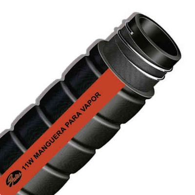 Manguera para vapor a presión y temperatura media - 11W ~ 25.4 mm (1 pulg)