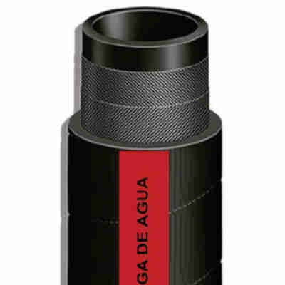 Manguera para succión y descarga de agua servicio pesado - 100SB ~ 63.5mm (2 1/2 pulg)