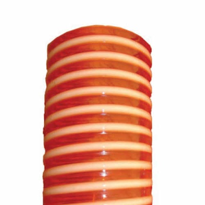Manguera de PVC transparente para succión y descarga - Master Flex® ~ 50.8 mm (2 pulg)