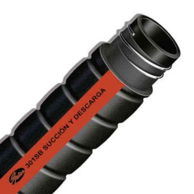Manguera para succión y descarga de lodos de perforación - 301SB ~ 76.2 mm (3 pulg)