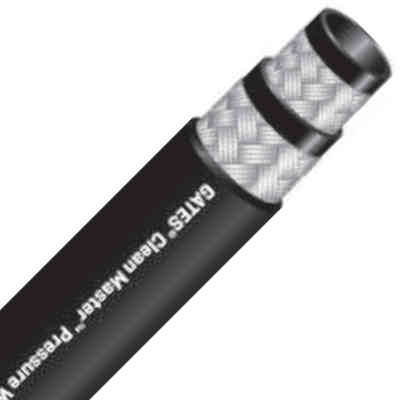 Clean Master™ Pressure Wash (4000-6000) - PowerClean® 1 or 2 Wire Braid ~ 1/2 pulg [12.7 mm] - 1000 - Negro