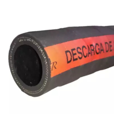 Manguera recubierta en fibra de vidrio para manejo de agua a altas temperaturas - QR F-VIDRIO ~ 1 3/4 pulg