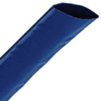 Manguera de PVC para descarga de agua - Flat Blue ~ 76.2 mm (3 pulg)