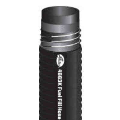 4663K Fuel Fill Hose – Corrugated ~ 1 5/8 pulg [41.3 mm] - 10