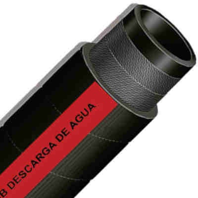 Manguera para succión y descarga de agua servicio pesado - 100SB ~ 63.5mm (2 1/2 pulg)