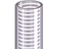 Manguera de PVC transparente para succión y descarga de alimentos y bebidas - Food Krystal ~ 127 mm (5 pulg)