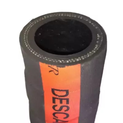 Manguera recubierta en fibra de vidrio para manejo de agua a altas temperaturas - QR F-VIDRIO ~ 1 3/4 pulg