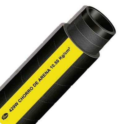 Manguera para manejo de arena y polvos - 429W ~ 101.6mm (4 pulg)