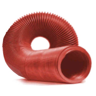 Manguera de Silicón para Aire de alta temperatura - HTS ~ 101.6 mm (4 pulg)