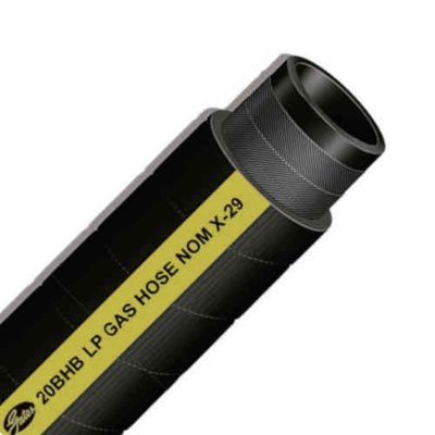 Manguera para gas Butano y Propano - 20BHB ~ 32 mm (1 1/4 pulg)